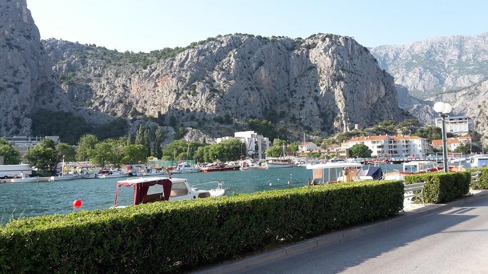 Sabina Apartments Omiš Habitación foto