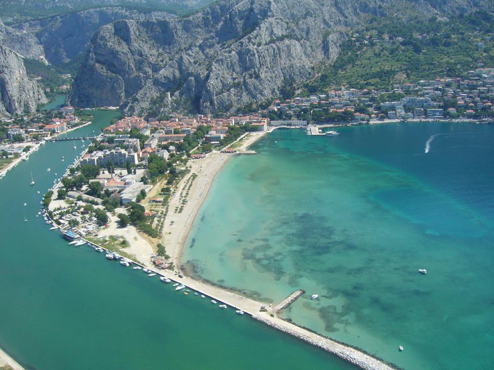 Sabina Apartments Omiš Habitación foto